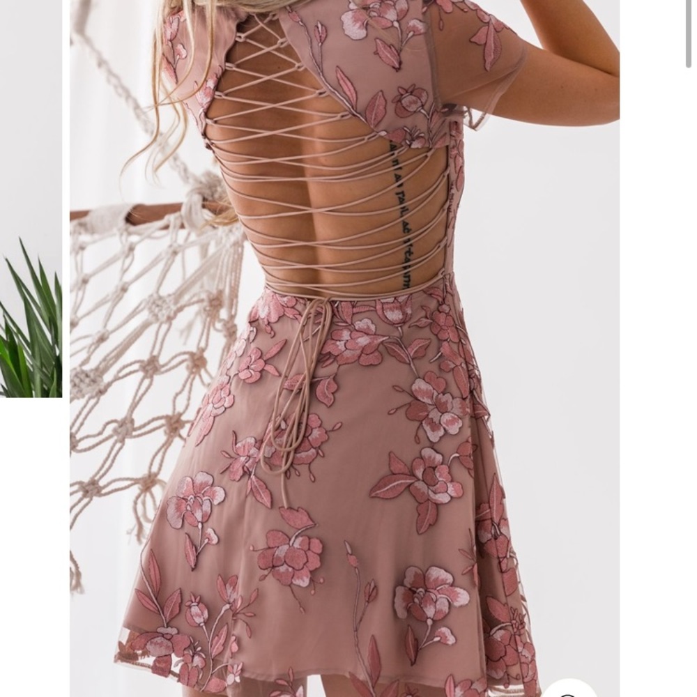 JAUS Two Sisters Saskia Dress